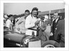 EL Bouts and his Sunbeam, Surbiton Motor Club race meeting, Brooklands, Surrey, 1928 by Bill Brunell