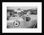 Tiny Scholefield with his Buick at a Surbiton Motor Club race meeting, Brooklands, Surrey, 1928 by Bill Brunell
