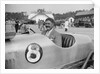 Tiny Scholefield with his Buick at a Surbiton Motor Club race meeting, Brooklands, Surrey, 1928 by Bill Brunell