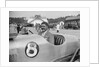 Tiny Scholefield with his Buick at a Surbiton Motor Club race meeting, Brooklands, Surrey, 1928 by Bill Brunell