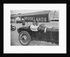Coppa Florio type Sunbeam of EL Bouts, Surbiton Motor Club race meeting, Brooklands, Surrey, 1928 by Bill Brunell