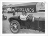 Coppa Florio type Sunbeam of EL Bouts, Surbiton Motor Club race meeting, Brooklands, Surrey, 1928 by Bill Brunell