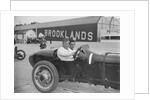 Coppa Florio type Sunbeam of EL Bouts, Surbiton Motor Club race meeting, Brooklands, Surrey, 1928 by Bill Brunell