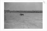 Delage racing at a Surbiton Motor Club race meeting, Brooklands, Surrey, 1928 by Bill Brunell