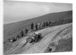 MG TA of JES Jones competing in the MCC Edinburgh Trial, 1937 by Bill Brunell