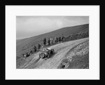 MG TA of JES Jones competing in the MCC Edinburgh Trial, 1937 by Bill Brunell