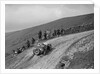 MG TA of JES Jones competing in the MCC Edinburgh Trial, 1937 by Bill Brunell
