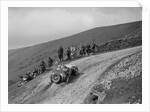 MG TA of JES Jones competing in the MCC Edinburgh Trial, 1937 by Bill Brunell
