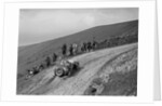 MG TA of JES Jones competing in the MCC Edinburgh Trial, 1937 by Bill Brunell