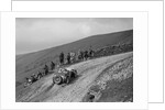 MG TA of JES Jones competing in the MCC Edinburgh Trial, 1937 by Bill Brunell