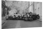 AC cars at the RAC Rally, 1933 by Bill Brunell