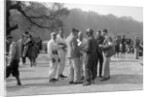 Motor racing meeting at Donington Park, Leicestershire, late 1930s by Bill Brunell