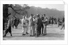 Motor racing meeting at Donington Park, Leicestershire, late 1930s by Bill Brunell