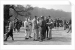 Motor racing meeting at Donington Park, Leicestershire, late 1930s by Bill Brunell