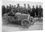 Bugatti Brescia of Raymond Mays in his Bugatti Brescia at the Porthcawl Speed Trials, Wales, 1922 by Bill Brunell