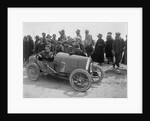 Bugatti Brescia of Raymond Mays in his Bugatti Brescia at the Porthcawl Speed Trials, Wales, 1922 by Bill Brunell