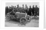 Bugatti Brescia of Raymond Mays in his Bugatti Brescia at the Porthcawl Speed Trials, Wales, 1922 by Bill Brunell