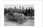 Bugatti Brescia of Raymond Mays in his Bugatti Brescia at the Porthcawl Speed Trials, Wales, 1922 by Bill Brunell