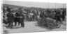 Raymond Mays' Bugatti Brescia and JS Chance's Enfield Allday, Porthcawl Speed Trials, Wales, 1922 by Bill Brunell