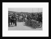 Raymond Mays' Bugatti Brescia and JS Chance's Enfield Allday, Porthcawl Speed Trials, Wales, 1922 by Bill Brunell