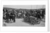Raymond Mays' Bugatti Brescia and JS Chance's Enfield Allday, Porthcawl Speed Trials, Wales, 1922 by Bill Brunell