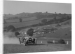 Frazer-Nash TT replica competing in the MG Car Club Rushmere Hillclimb, Shropshire, 1935 by Bill Brunell
