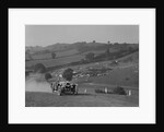 Frazer-Nash TT replica competing in the MG Car Club Rushmere Hillclimb, Shropshire, 1935 by Bill Brunell