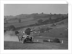 Frazer-Nash TT replica competing in the MG Car Club Rushmere Hillclimb, Shropshire, 1935 by Bill Brunell