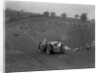 MG Magnette competing in the MG Car Club Rushmere Hillclimb, Shropshire, 1935 by Bill Brunell