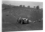 MG Magnette competing in the MG Car Club Rushmere Hillclimb, Shropshire, 1935 by Bill Brunell
