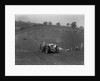 MG Magnette competing in the MG Car Club Rushmere Hillclimb, Shropshire, 1935 by Bill Brunell