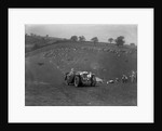 MG Magnette competing in the MG Car Club Rushmere Hillclimb, Shropshire, 1935 by Bill Brunell