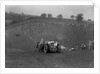MG Magnette competing in the MG Car Club Rushmere Hillclimb, Shropshire, 1935 by Bill Brunell