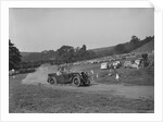 Wolseley Hornet McEvoy Special competing in the MG Car Club Rushmere Hillclimb, Shropshire, 1935 by Bill Brunell