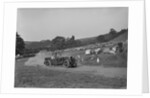 Wolseley Hornet McEvoy Special competing in the MG Car Club Rushmere Hillclimb, Shropshire, 1935 by Bill Brunell