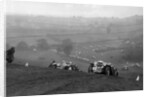Triumph Southern Cross and MG Magnette at the MG Car Club Rushmere Hillclimb, Shropshire, 1935 by Bill Brunell