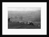 Triumph Southern Cross and MG Magnette at the MG Car Club Rushmere Hillclimb, Shropshire, 1935 by Bill Brunell