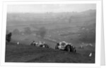Triumph Southern Cross and MG Magnette at the MG Car Club Rushmere Hillclimb, Shropshire, 1935 by Bill Brunell