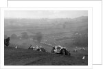 Triumph Southern Cross and MG Magnette at the MG Car Club Rushmere Hillclimb, Shropshire, 1935 by Bill Brunell