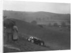 MG Magnette competing in the MG Car Club Rushmere Hillclimb, Shropshire, 1935 by Bill Brunell