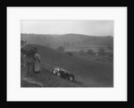 MG Magnette competing in the MG Car Club Rushmere Hillclimb, Shropshire, 1935 by Bill Brunell