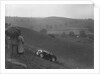 MG Magnette competing in the MG Car Club Rushmere Hillclimb, Shropshire, 1935 by Bill Brunell