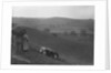 MG Magnette competing in the MG Car Club Rushmere Hillclimb, Shropshire, 1935 by Bill Brunell