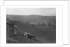 MG Magnette competing in the MG Car Club Rushmere Hillclimb, Shropshire, 1935 by Bill Brunell