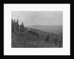 MG Magna competing in the MG Car Club Rushmere Hillclimb, Shropshire, 1935 by Bill Brunell