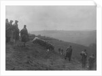 MG Magna competing in the MG Car Club Rushmere Hillclimb, Shropshire, 1935 by Bill Brunell