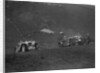 MG PA and MG J type competing in the MG Car Club Rushmere Hillclimb, Shropshire, 1935 by Bill Brunell