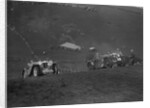 MG PA and MG J type competing in the MG Car Club Rushmere Hillclimb, Shropshire, 1935 by Bill Brunell