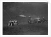 MG PA and MG J type competing in the MG Car Club Rushmere Hillclimb, Shropshire, 1935 by Bill Brunell
