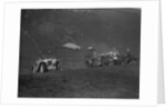 MG PA and MG J type competing in the MG Car Club Rushmere Hillclimb, Shropshire, 1935 by Bill Brunell